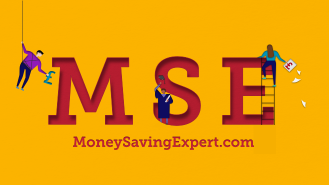 Money Saving Expert logo